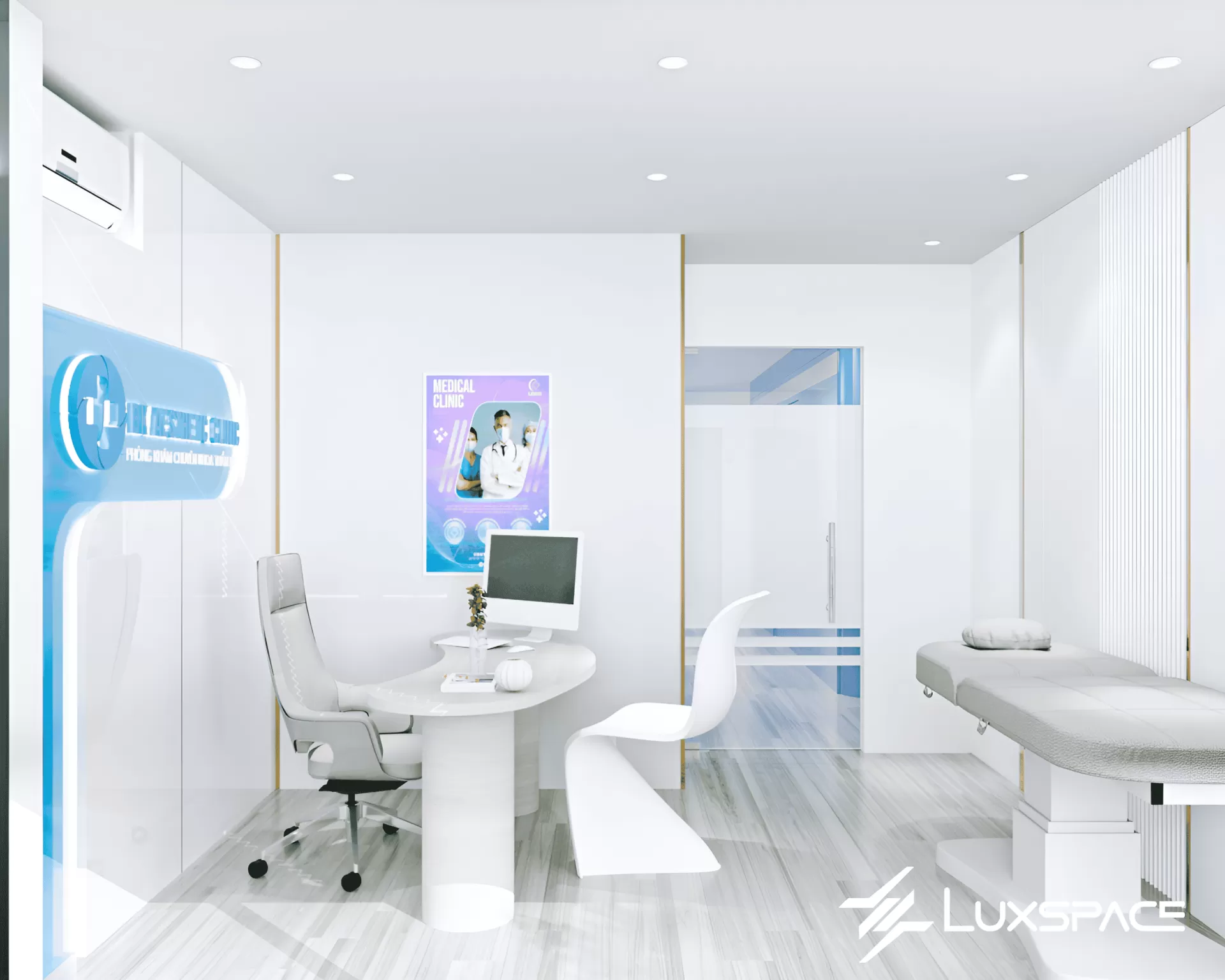 BK International - Thiết kế thẩm mỹ viện hiện đại, đẳng cấp